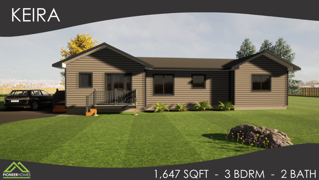 Keira building plan - 1,647 sq ft
