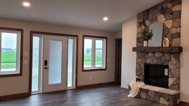 Custom House Addition Build