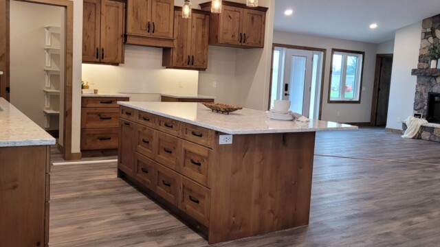 Custom House Addition Build