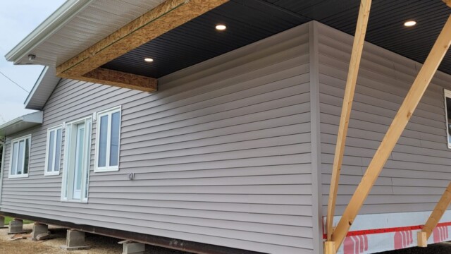 Custom Home Addition Build