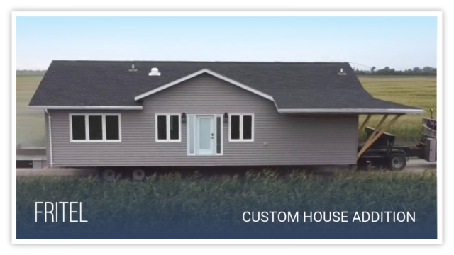 Custom House Addition Build