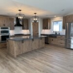 Custom ready to move homes are created to meet homeowners' desires and goals for their dream home.