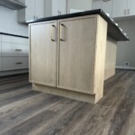 Lund custom kitchen design for a ready to move custom home.