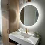 Lund custom bathroom design for the custom rtm home.