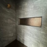 Lund custom bathroom design for the custom rtm home.
