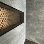 Lund custom bathroom design for the custom rtm home.